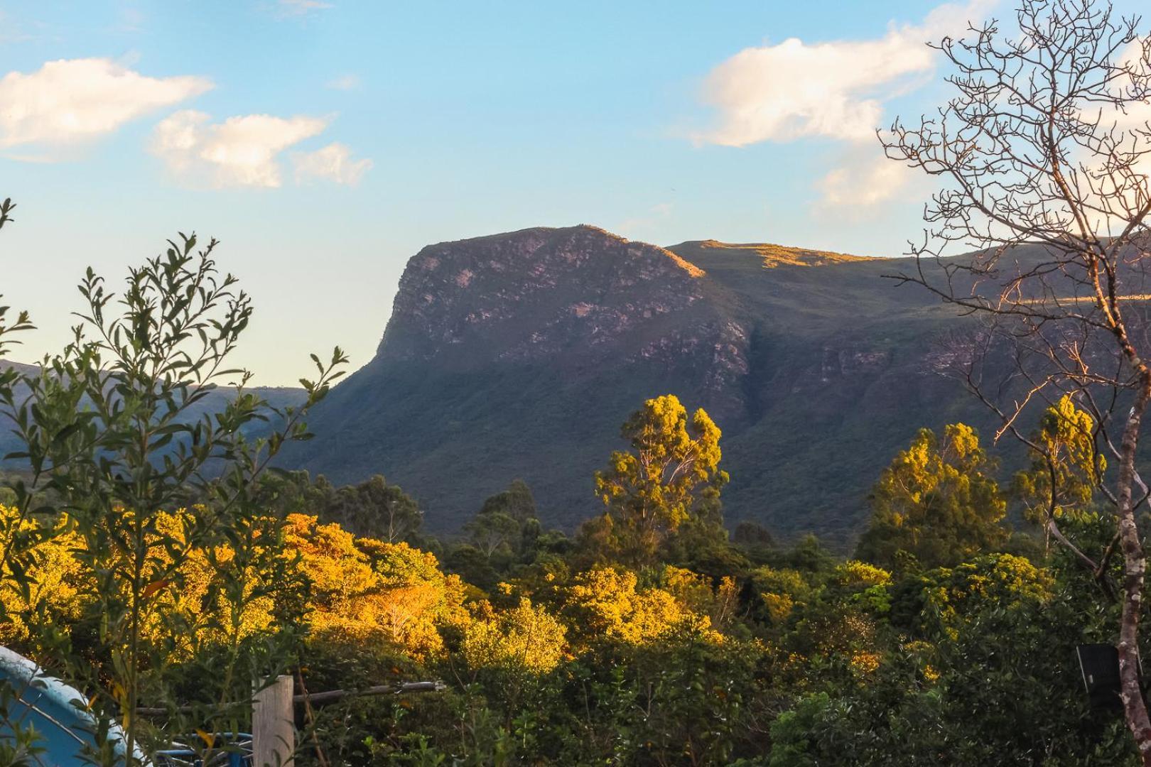 Pousada Do Capao Chapada Diamantina Вали-ду-Капан Экстерьер фото
