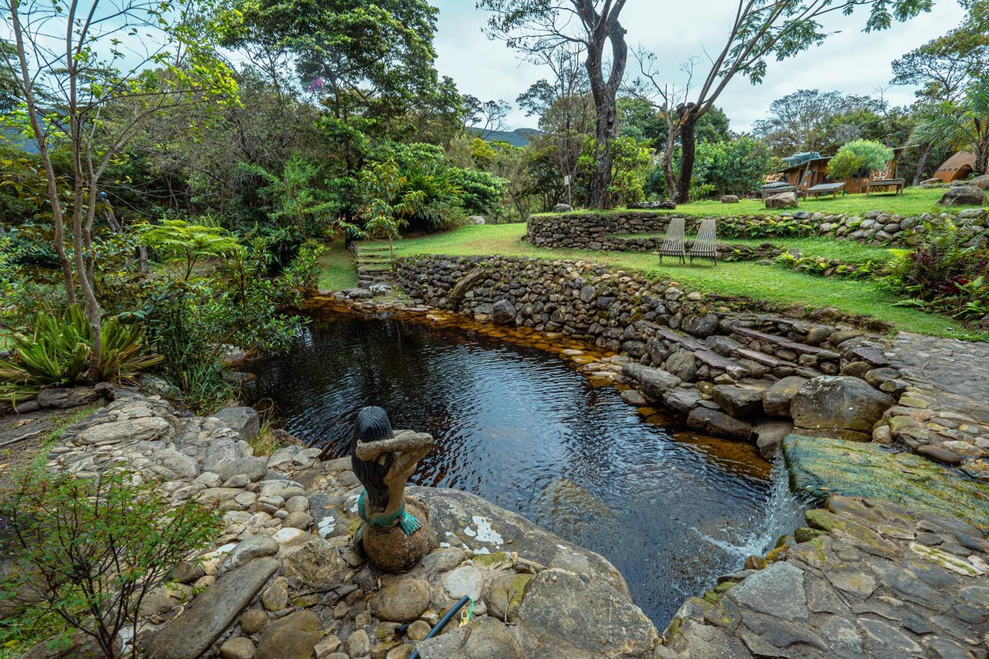 Pousada Do Capao Chapada Diamantina Вали-ду-Капан Экстерьер фото