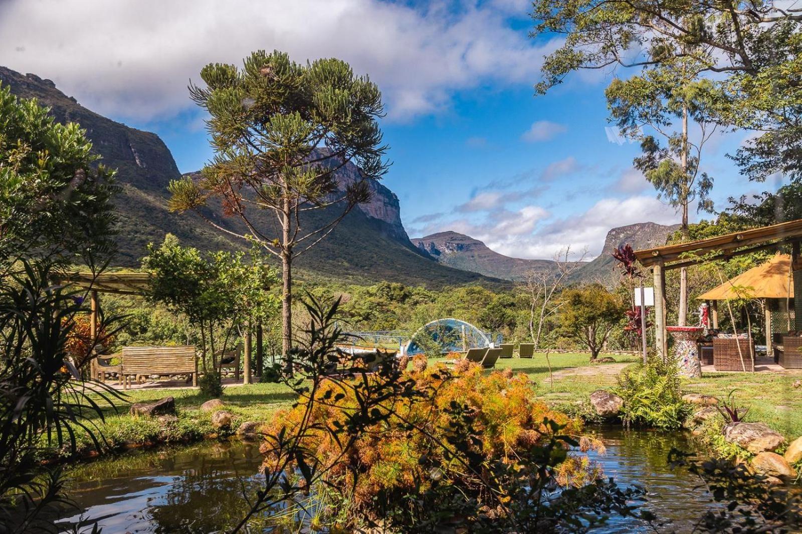 Pousada Do Capao Chapada Diamantina Вали-ду-Капан Экстерьер фото